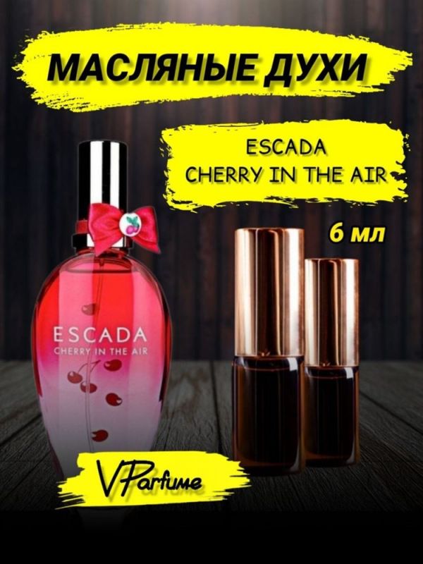 Escada Cherry in the air oil perfume (6 ml)